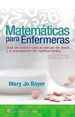 MATEMATICAS PARA ENFERMERAS 5ED