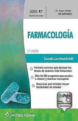 FARMACOLOGIA 7ED SERIE REVISION DE TEMAS