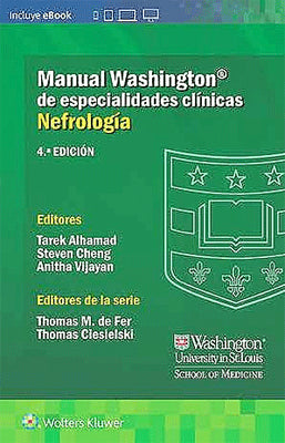 MANUAL WASHINGTON DE ESPECIALIDADES CLINICAS NEFROLOGIA 4ED