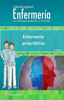 ENFERMERIA PSIQUIATRICA COLECCION LIPPINCOTT 3ED