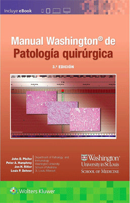 MANUAL WASHINGTON DE PATOLOGIA QUIRURGICA 3ED