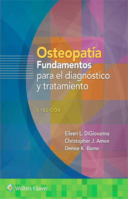 OSTEOPATIA FUNDAMENTOS PARA EL DIAGNOSTICO Y EL TRATAMIENTO 4ED