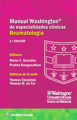 MANUAL WASHINGTON DE ESPECIALIDADES CLINICAS REUMATOLOGIA 3ED