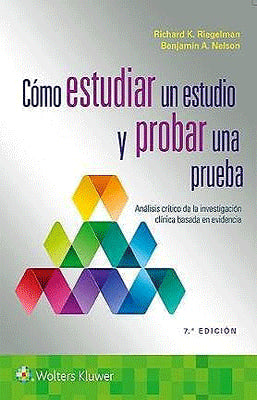 COMO ESTUDIAR UN ESTUDIO Y PROBAR UNA PRUEBA 7ED