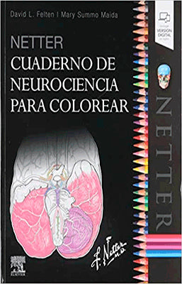 CUADERNO DE NEUROCIENCIA PARA COLOREAR