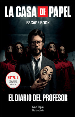 LA CASA DE PAPEL EL DIARIO DEL PROFESOR