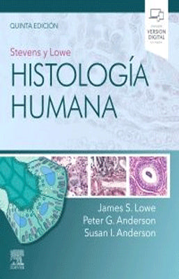 STEVENS Y LOWE HISTOLOGIA HUMANA 5ED