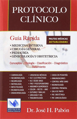 PROTOCOLO CLINICO GUIA RAPIDA