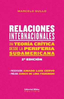 RELACIONES INTERNACIONALES 2ED