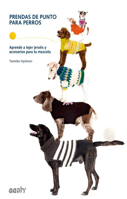 PRENDA DE PUNTO PARA PERROS