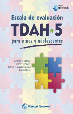 ESCALA DE EVALUACION TDAH 5 PARA NIÑOS Y ADOLESCENTES