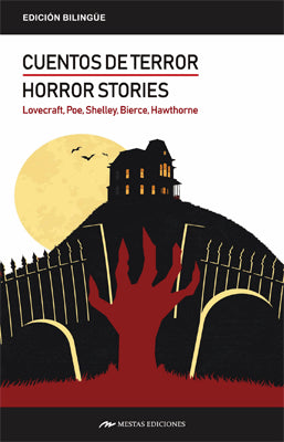 CUENTOS DE TERROR HORROR STORIES EDICION BILINGUE