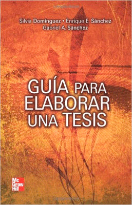 GUIA PARA ELABORAR UNA TESIS