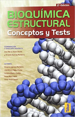 BIOQUIMICA ESTRUCTURAL CONCEPTOS TESTS