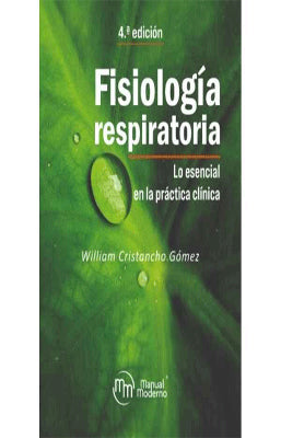 FISIOLOGIA RESPIRATORIA 4ED