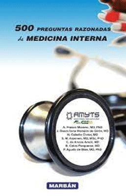 500 PREGUNTAS RAZONADAS MEDICINA INTERNA
