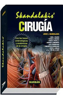 CIRUGIA BASES DE LA ANATOMIA QUIRURGICA  X 2 TOMOS