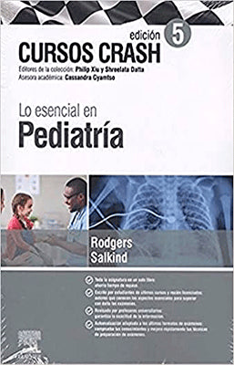 CURSOS CRASH LO ESENCIAL EN PEDIATRIA  5 ED