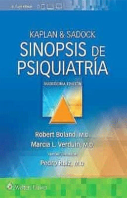 KAPLAN Y SADOCK SINOPSIS DE PSIQUIATRIA 12ED