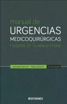 MANUAL DE URGENCIAS MEDICOQUIRURGICAS  2ED