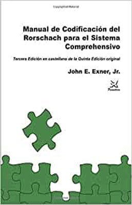MANUAL DE CODIFICACION DEL RORCHACH PARA EL SISTEMA COMPREHENSIVO