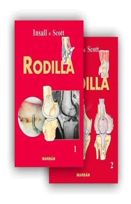 INSALL Y SCOTT RODILLA X 2 TOMOS