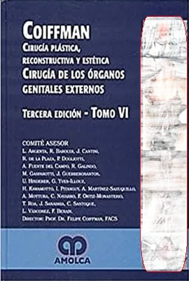 COIFFMAN CIRUGIA PLASTICA RECONSTRUCTIVA Y ESTETICA CIRUGIA DE LOS ORGANOS GENITALES EXTERNOS TOMO 6