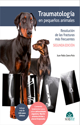 TRAUMATOLOGIA EN PEQUEÑOS ANIMALES 2ED