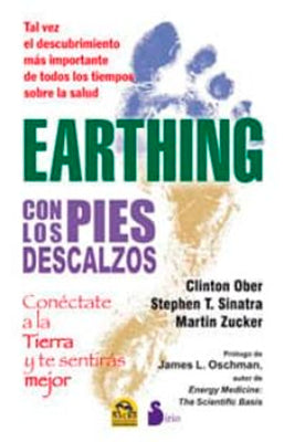 EARTHING CON LOS PIES DESCALZOS