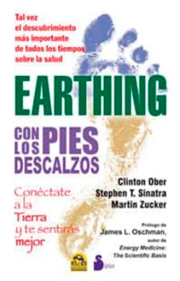 EARTHING CON LOS PIES DESCALZOS