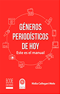 GENEROS PERIODISTICOS DE HOY ESTE ES EL MANUAL