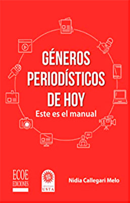 GENEROS PERIODISTICOS DE HOY ESTE ES EL MANUAL