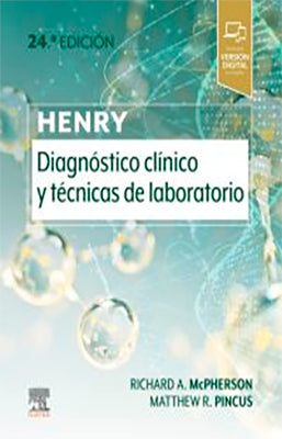 HENRY DIAGNOSTICO CLINICO 24ED Y TECNICAS DE LABORATORIO
