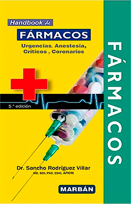 FARMACOS URGENCIA ANESTESIA CRITICOS Y CORONARIOS 5ED