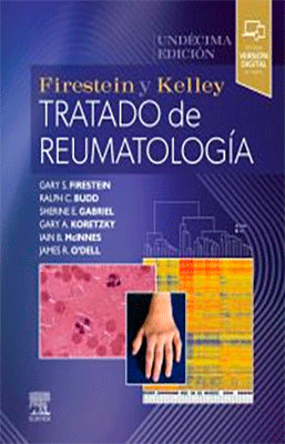 FIRESTEIN Y KELLEY TRATADO DE REUMATOLOGIA  11 ED