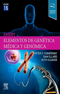 EMERY ELEMENTOS DE GENETICA MEDICA Y GENOMICA 16 ED