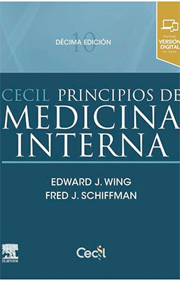 CECIL PRINCIPIOS DE MEDICINA INTERNA 10 ED