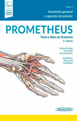 PROMETHEUS TEXTO Y ATLAS DE ANATOMIA 5 ED TOMO 1