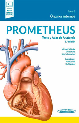 PROMETHEUS TEXTO Y ATLAS DE ANATOMIA 5ED TOMO 2