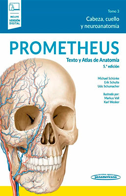 PROMETHEUS TEXTO Y ATLAS DE ANATOMIA 5 ED TOM0 3