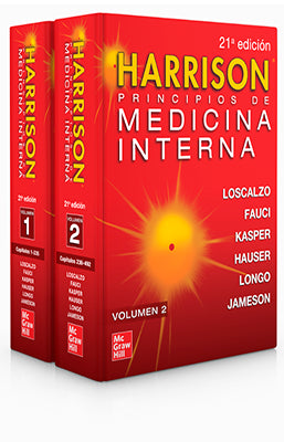 HARRISON PRINCIPIOS DE MEDICINA INTERNA 21ED