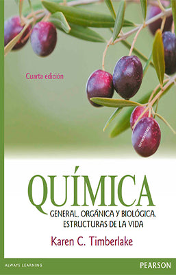 QUIMICA GENERAL ORGANICA Y BIOLOGICA 4ED