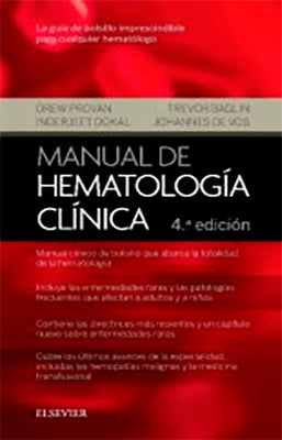MANUAL DE HEMATOLOGIA CLINICA 4ED