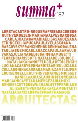 SUMMA 187 ARQUITECTAS