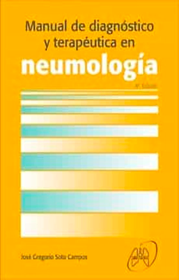 MANUAL DE DIAGNOSTICO Y TERAPEUTICA EN NEUMOLOGIA  4ED