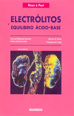 ELECTROLITOS Y EQUILIBRIO ACIDO BASE 5ED