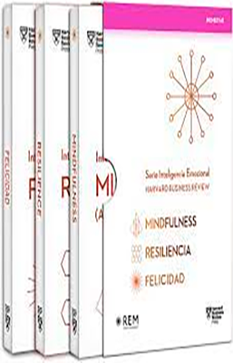 SERIE INTELIGENCIA EMOCIONAL HBR ESTUCHE BIENESTAR 3 VOLS