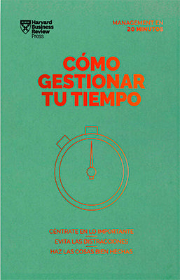 COMO GESTIONAR TU TIEMPO