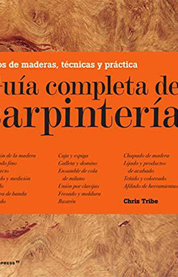 GUIA COMPLETA DE CARPINTERIA
