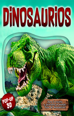 DINOSAURIOS POP-UP 3D